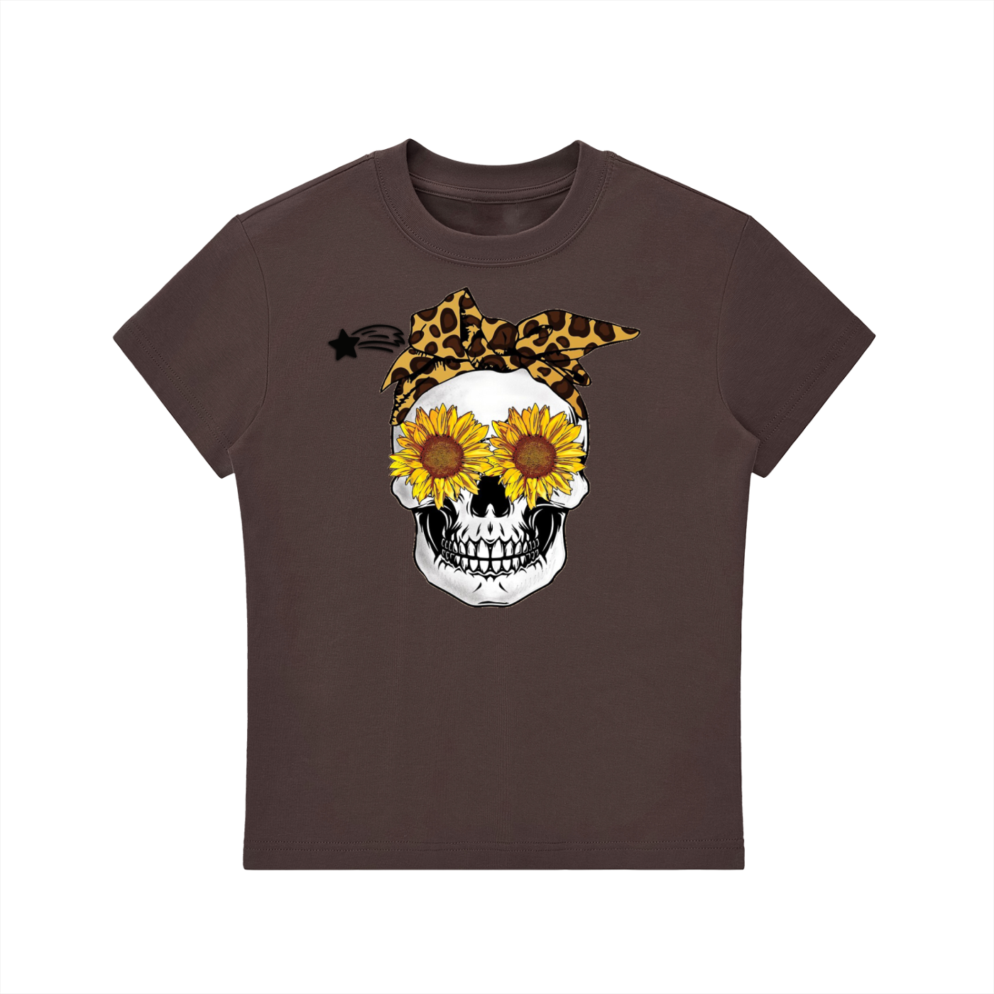 MountainStarGalaxy Women’s Essential Bodycon Crewneck T-Shirt