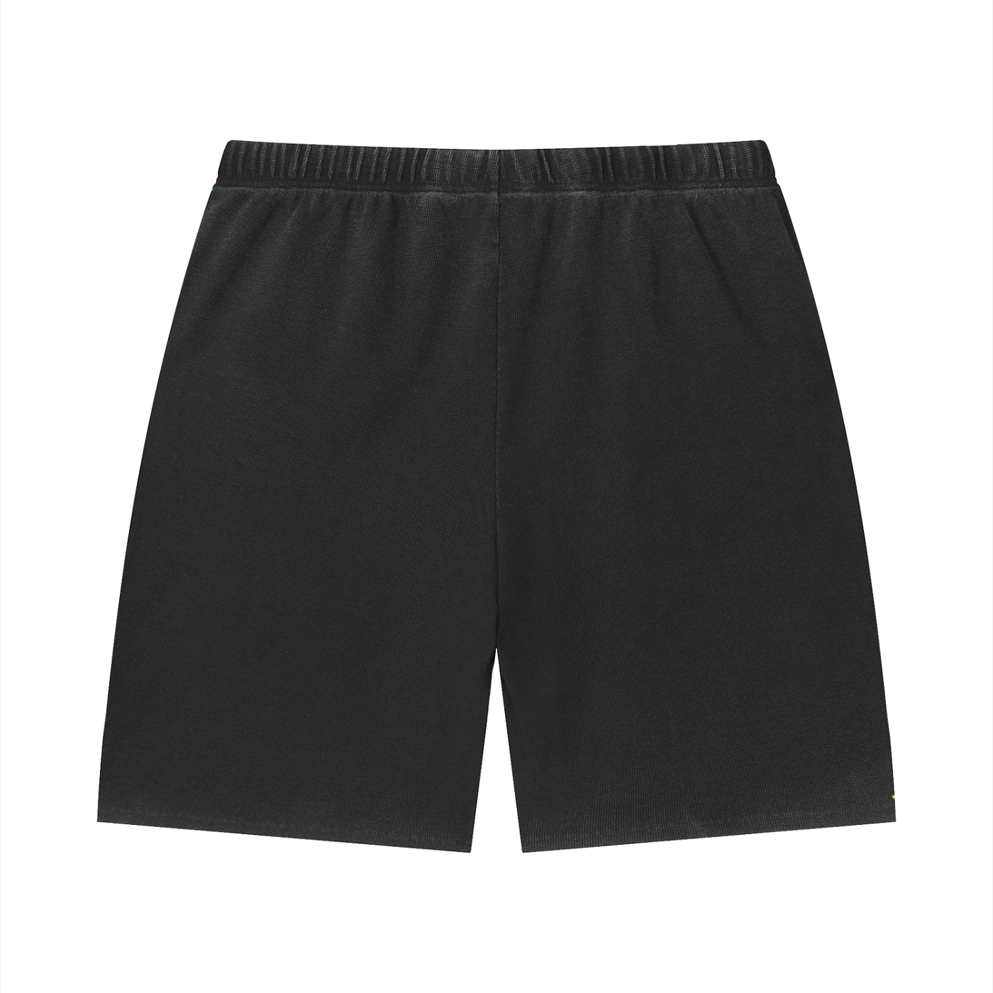 MountainStarGalaxy Unisex Vintage Wash Sunfade Waffle Raw Hem Shorts