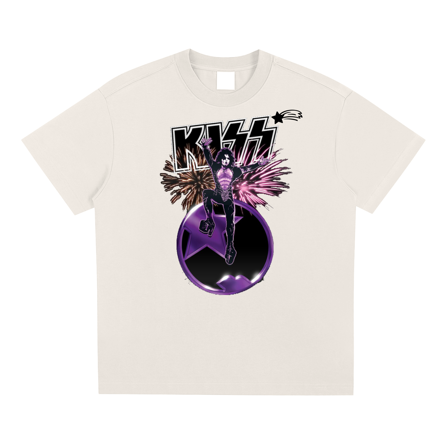 MountainStarGalaxy Sorona Quick-Dry Cooling T-Shirt Apricot