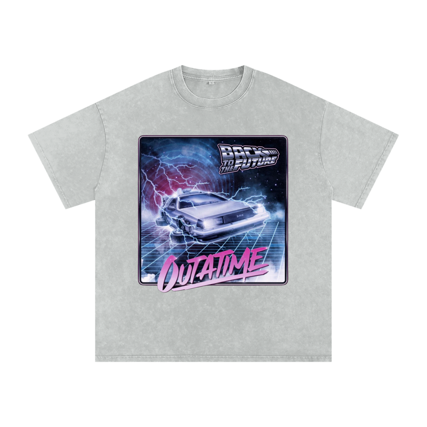 MountainStarGalaxy Snow Washed Oversized Cotton T-Shirt