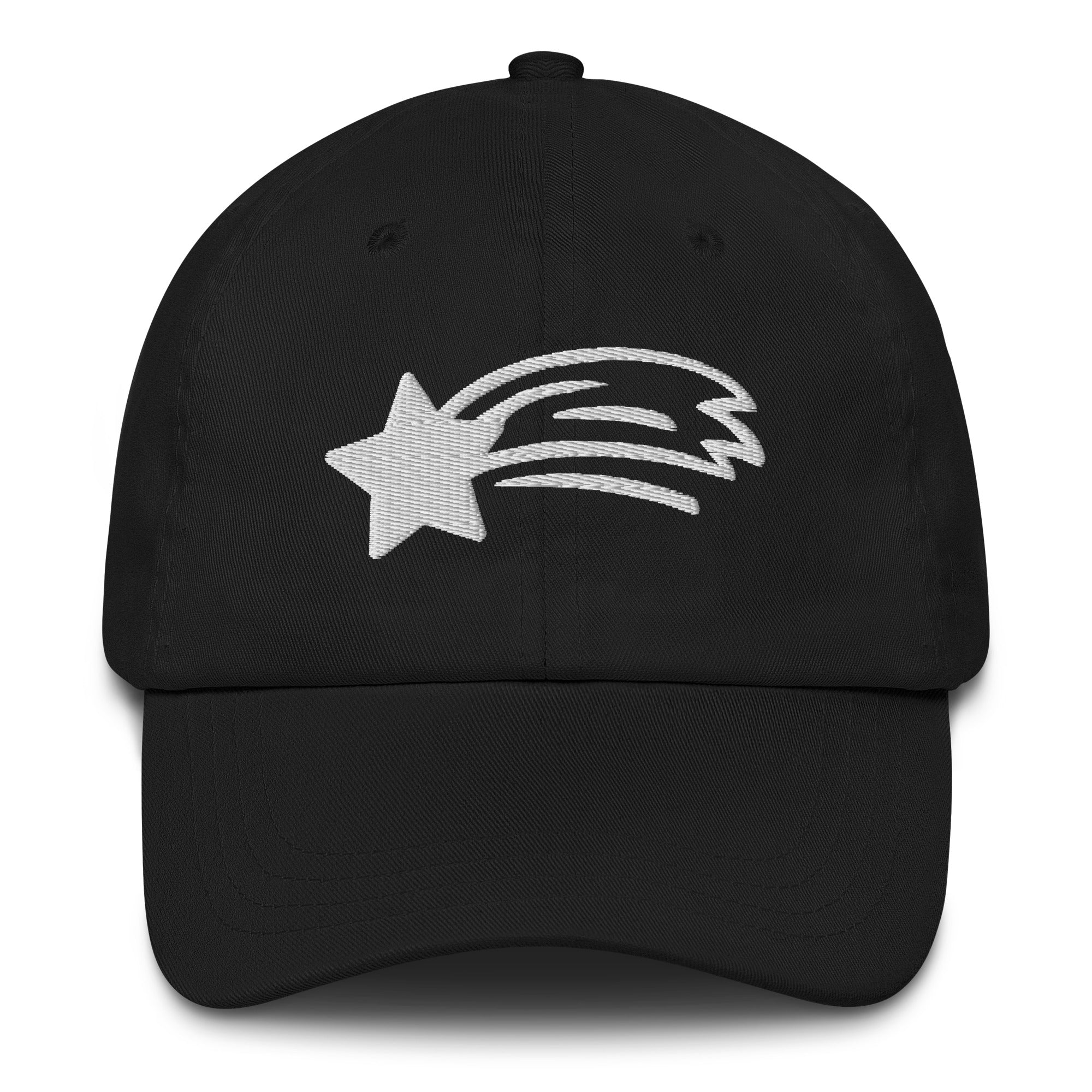 MountainStarGalaxy Dad Hat Black