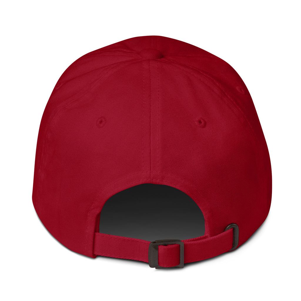 MountainStarGalaxy Dad Hat Cranberry