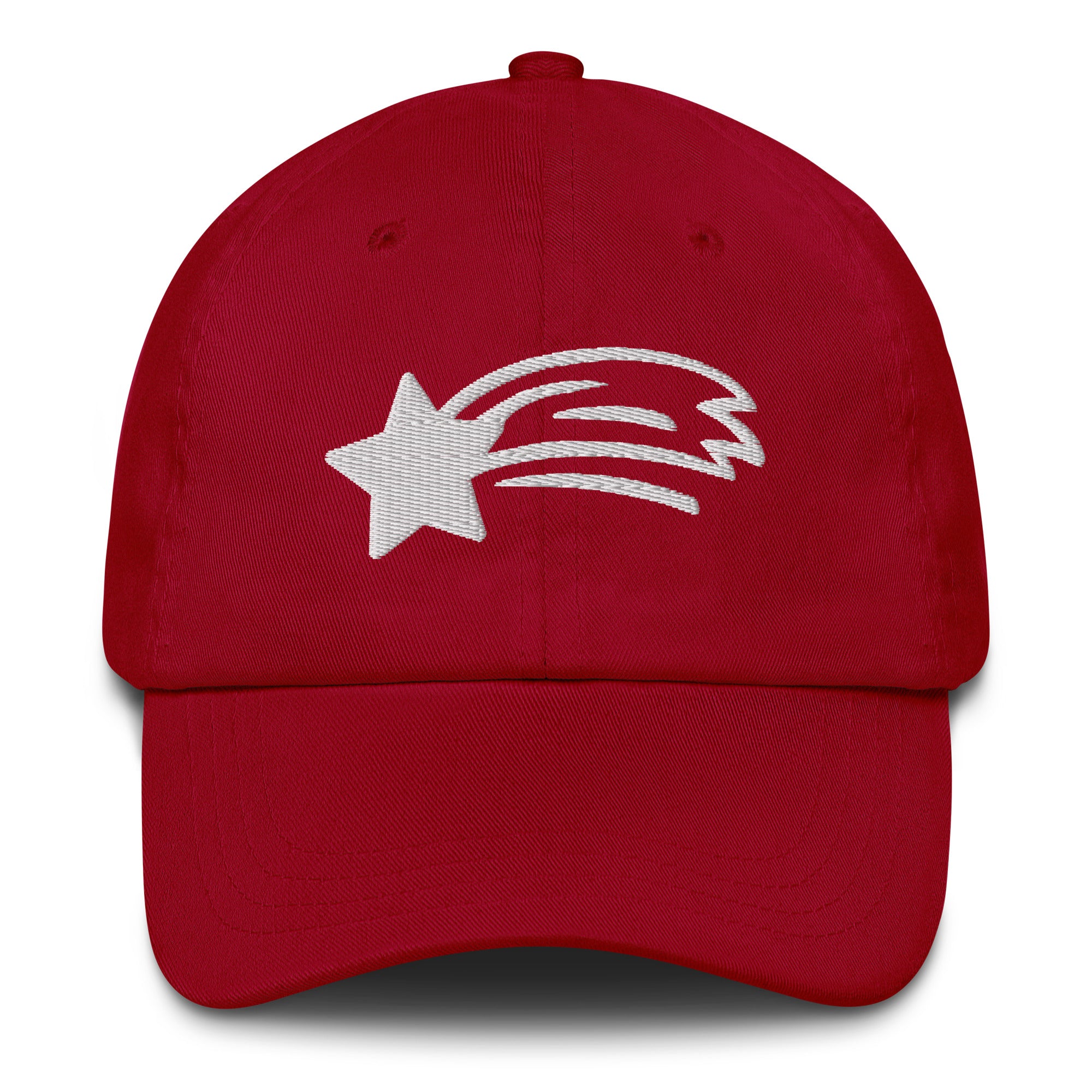 MountainStarGalaxy Dad Hat Cranberry
