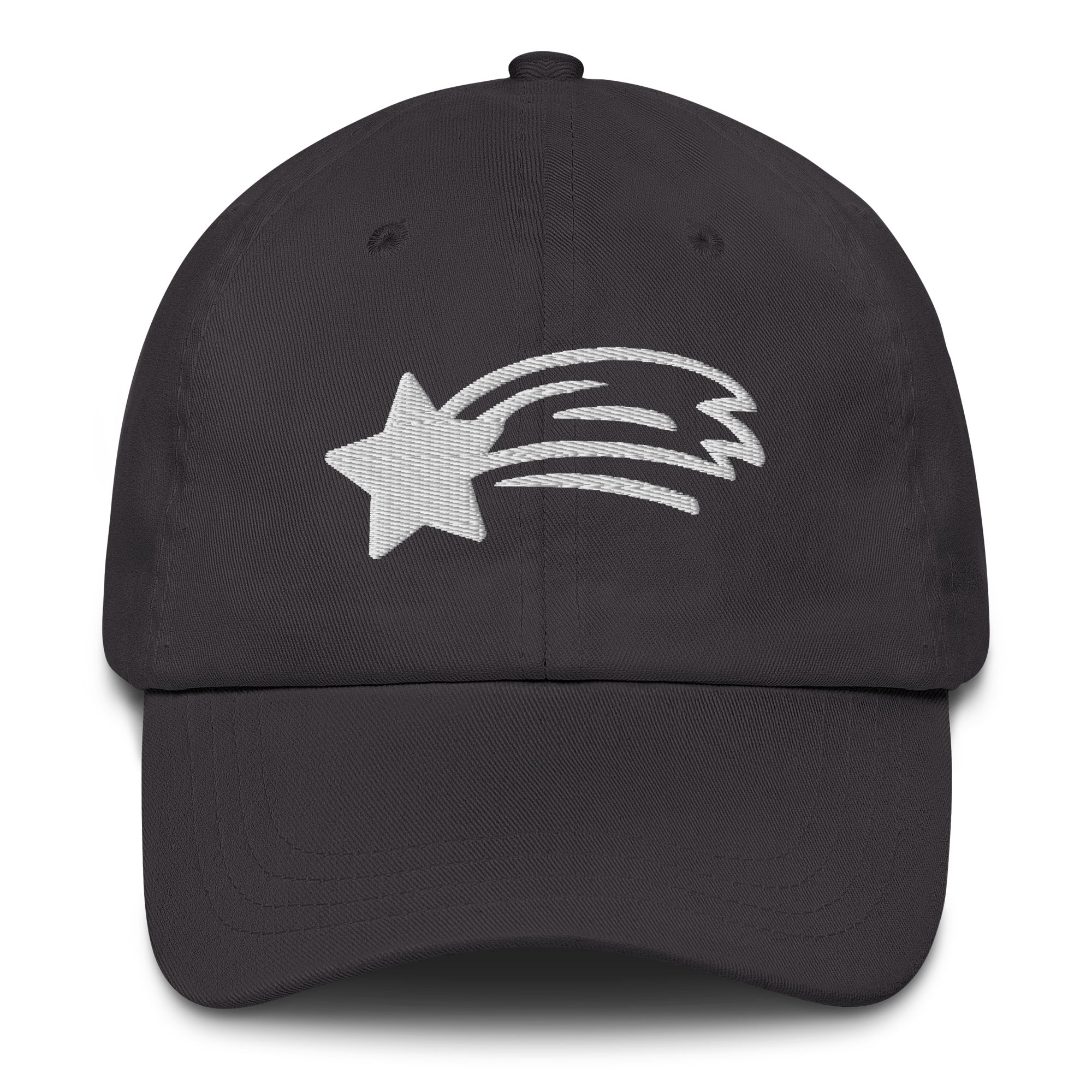 MountainStarGalaxy Dad Hat Dark Grey