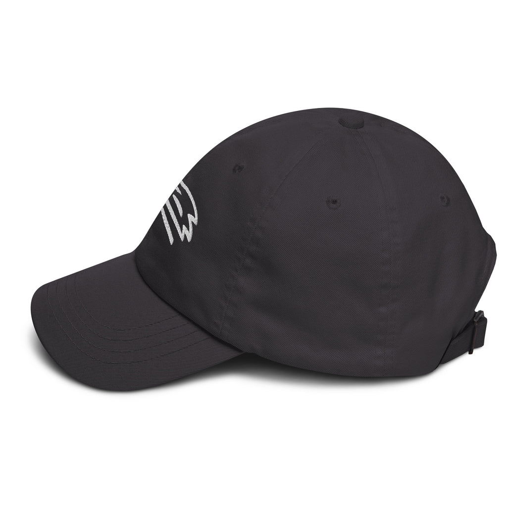 MountainStarGalaxy Dad Hat Dark Grey