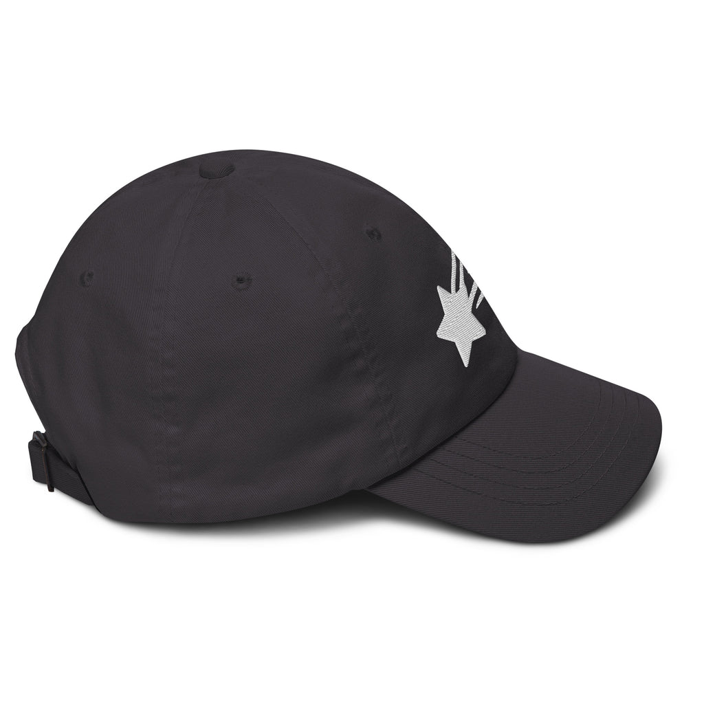MountainStarGalaxy Dad Hat Dark Grey