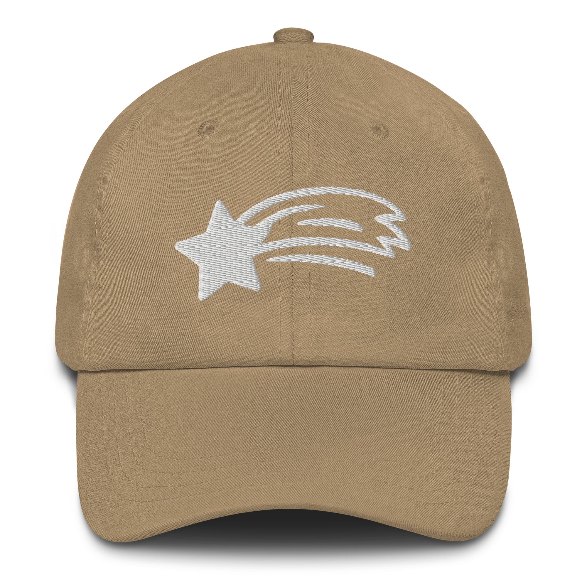 MountainStarGalaxy Dad Hat Khaki