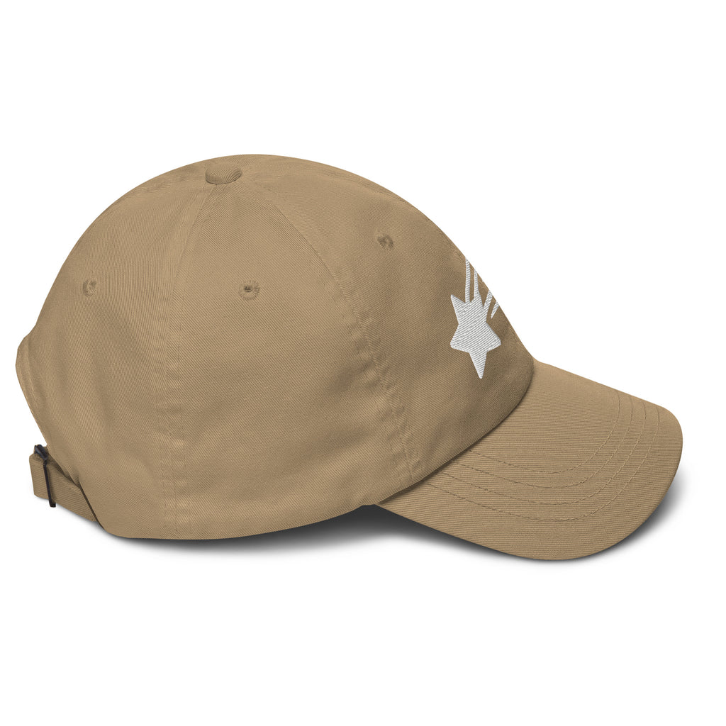 MountainStarGalaxy Dad Hat Dark Grey