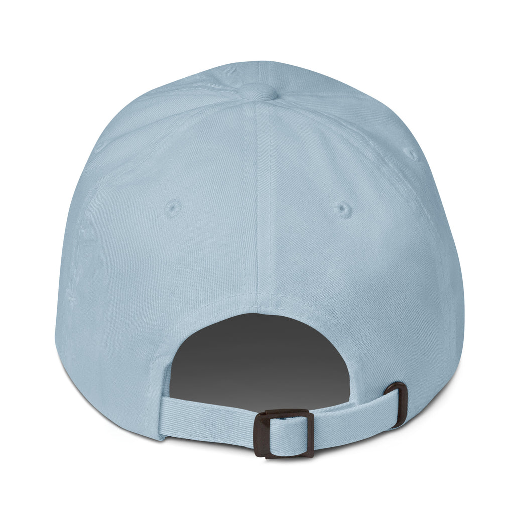 MountainStarGalaxy Dad Hat Light Blue