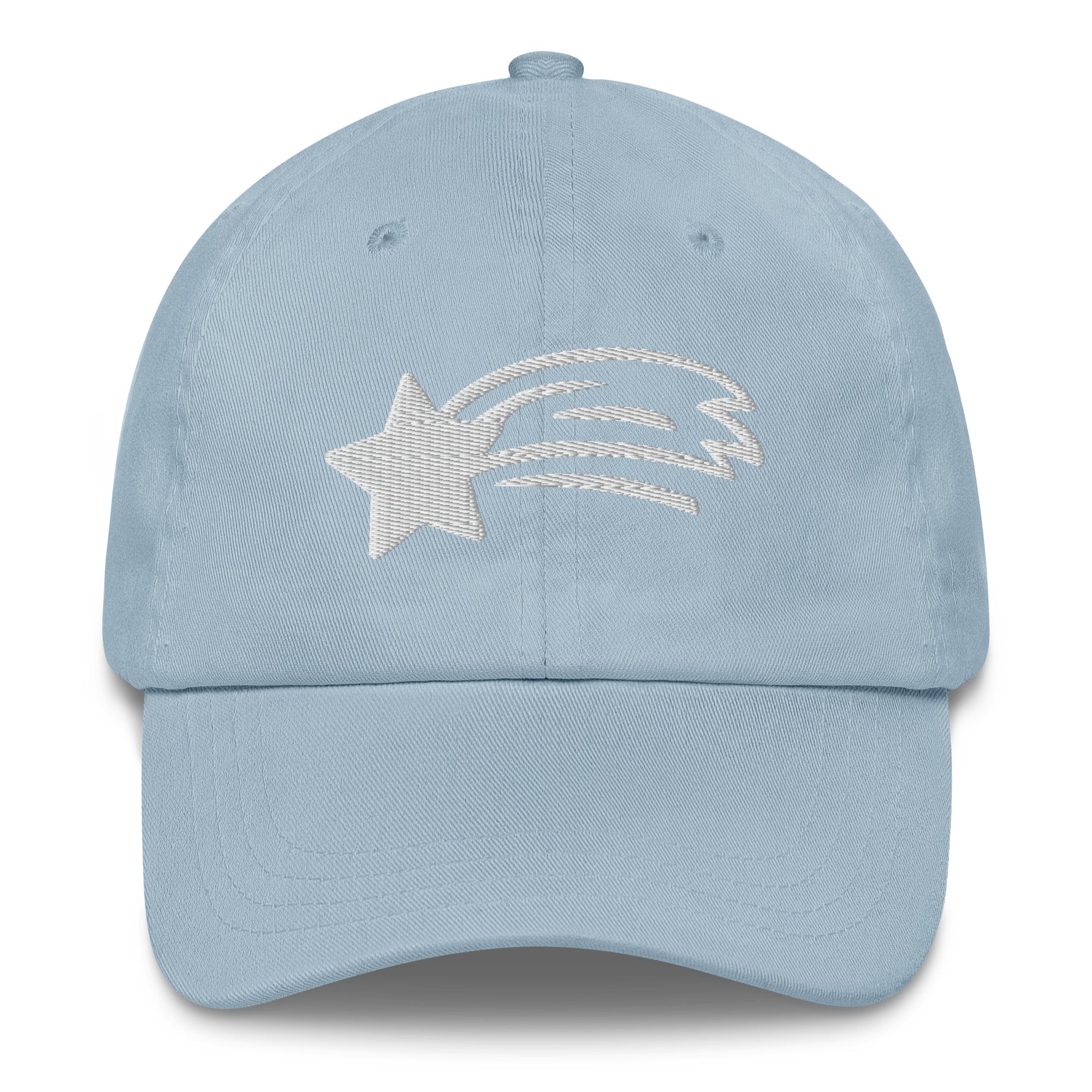 MountainStarGalaxy Dad Hat Light Blue