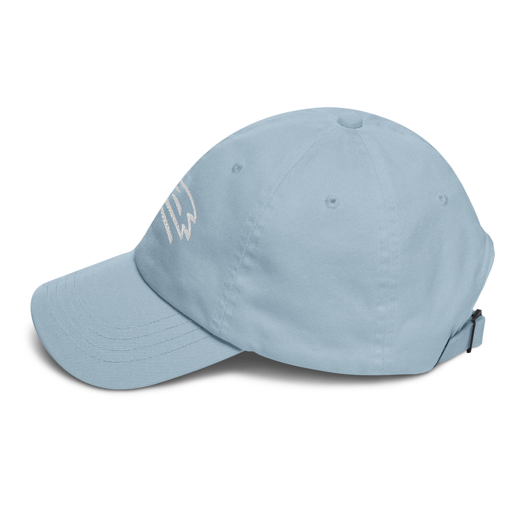 MountainStarGalaxy Dad Hat Light Blue