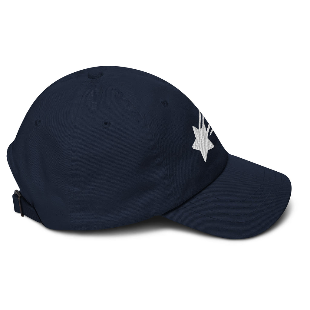 MountainStarGalaxy Dad Hat Navy