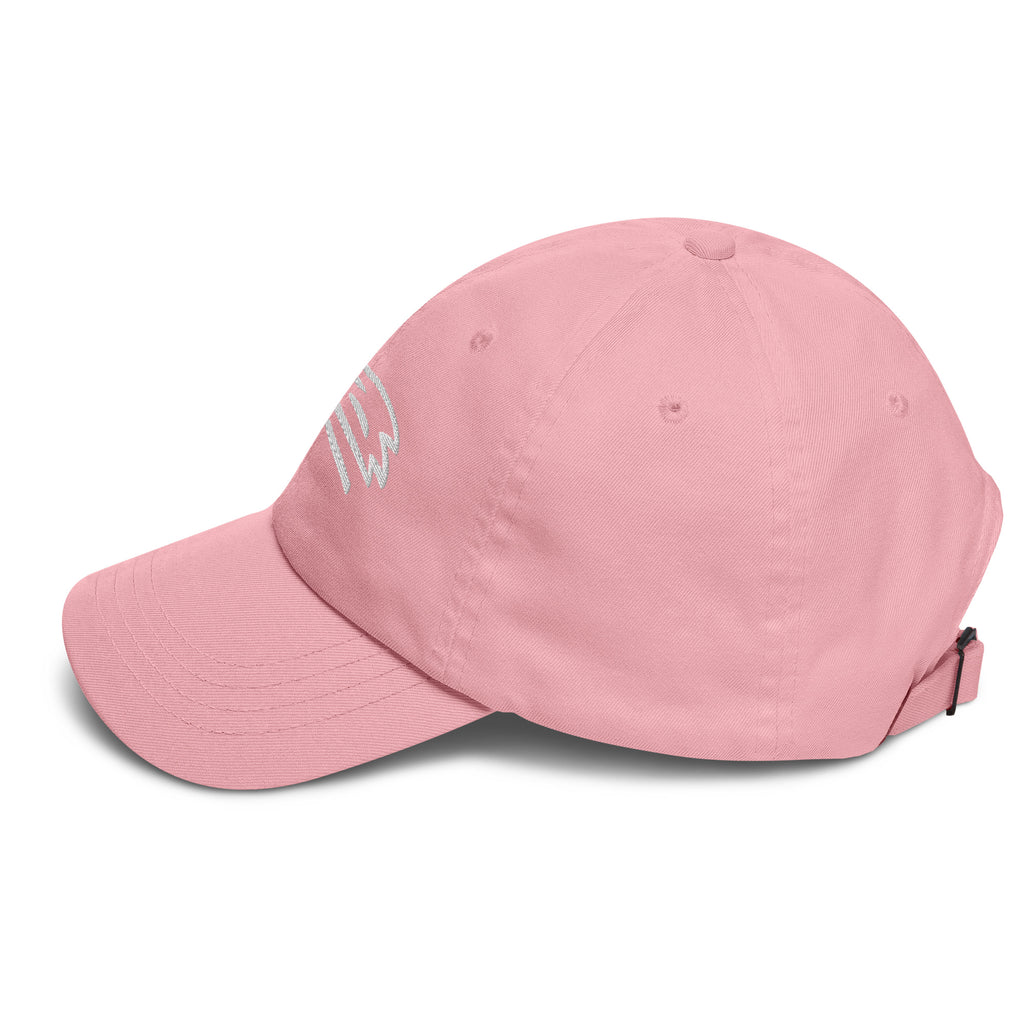 MountainStarGalaxy Dad Hat Pink