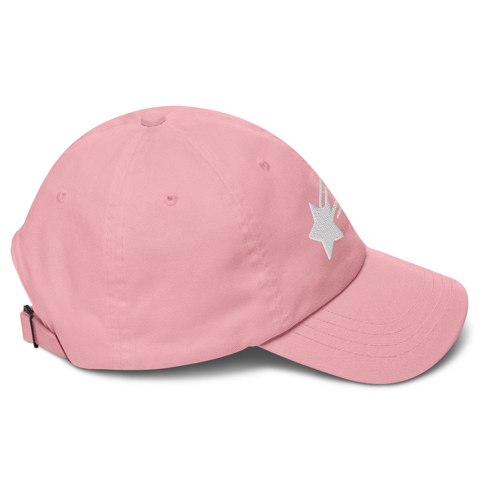 MountainStarGalaxy Dad Hat Pink