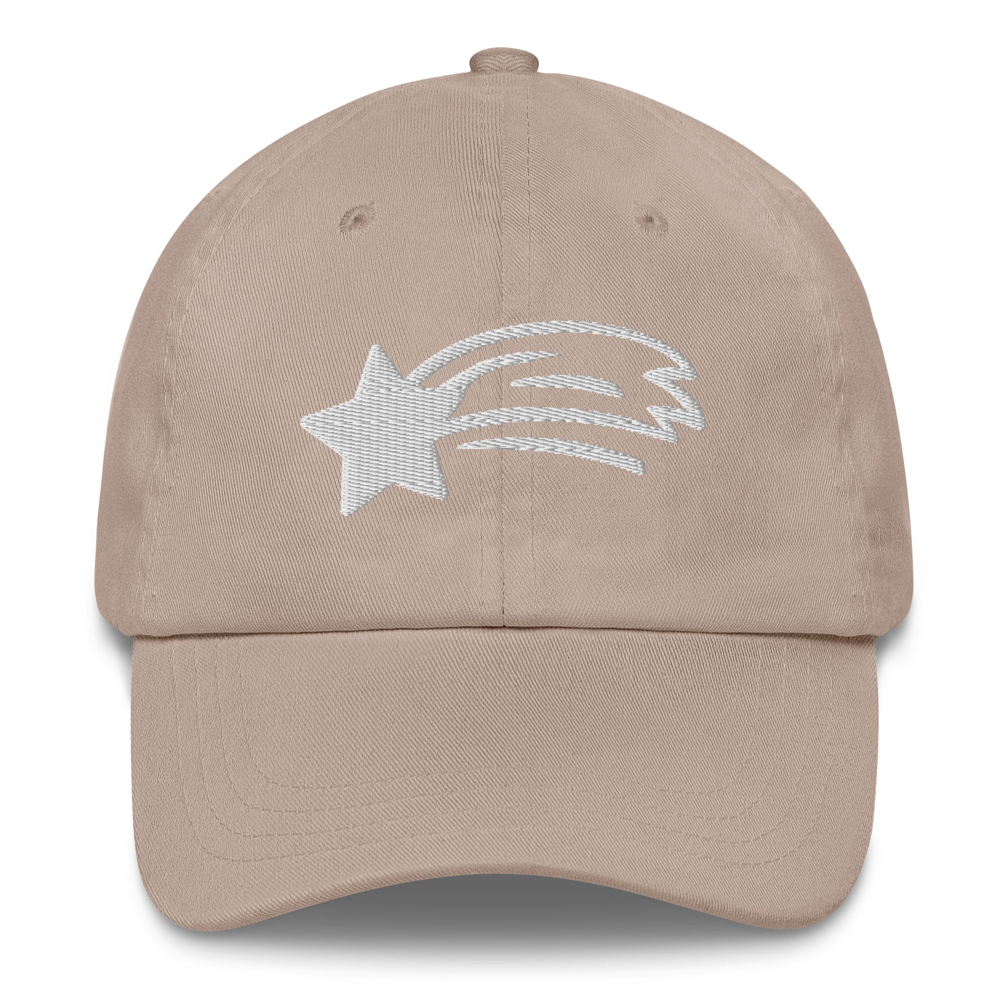 MountainStarGalaxy Dad Hat Stone