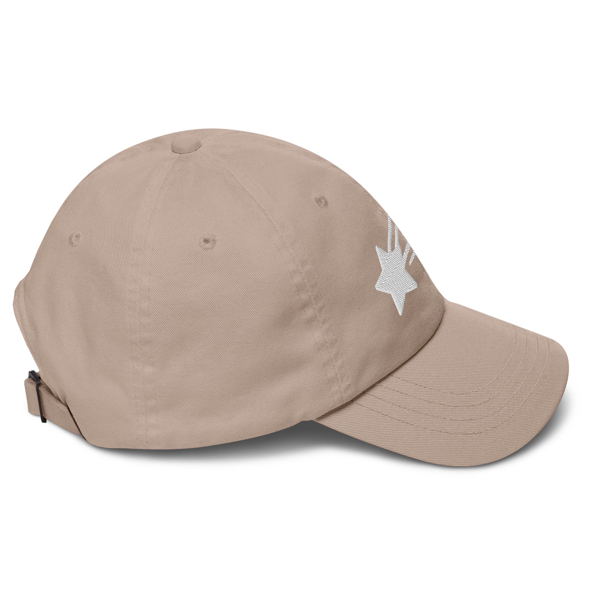 MountainStarGalaxy Dad Hat Stone