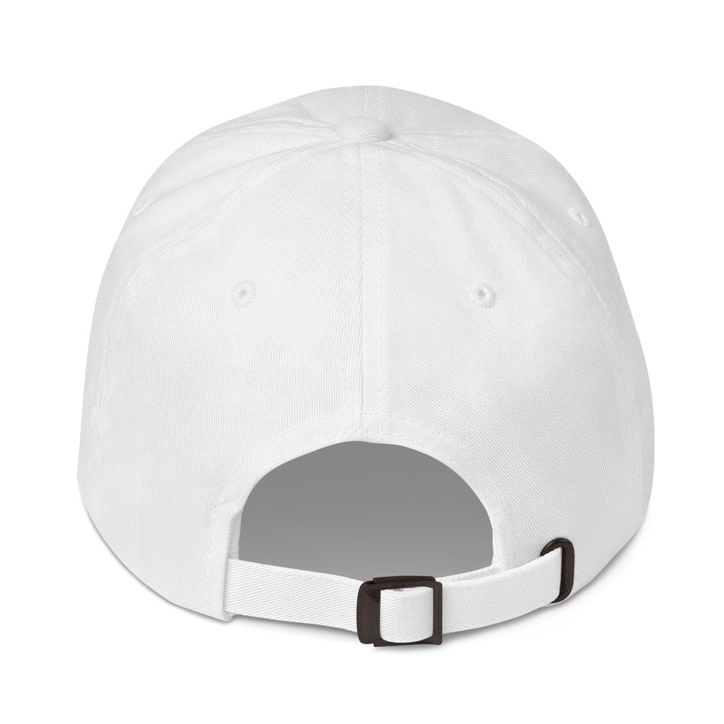 MountainStarGalaxy Dad Hat White