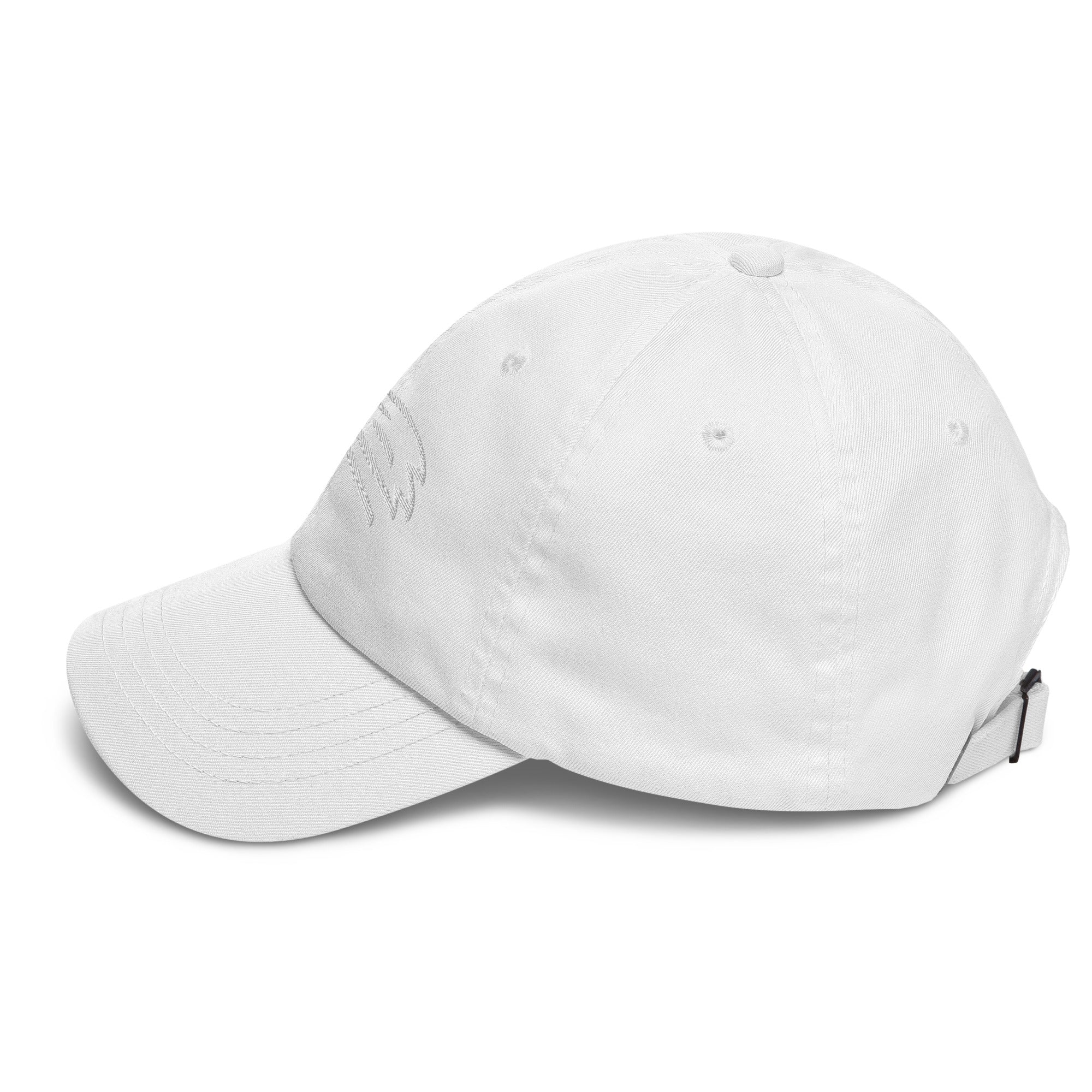 MountainStarGalaxy Dad Hat White