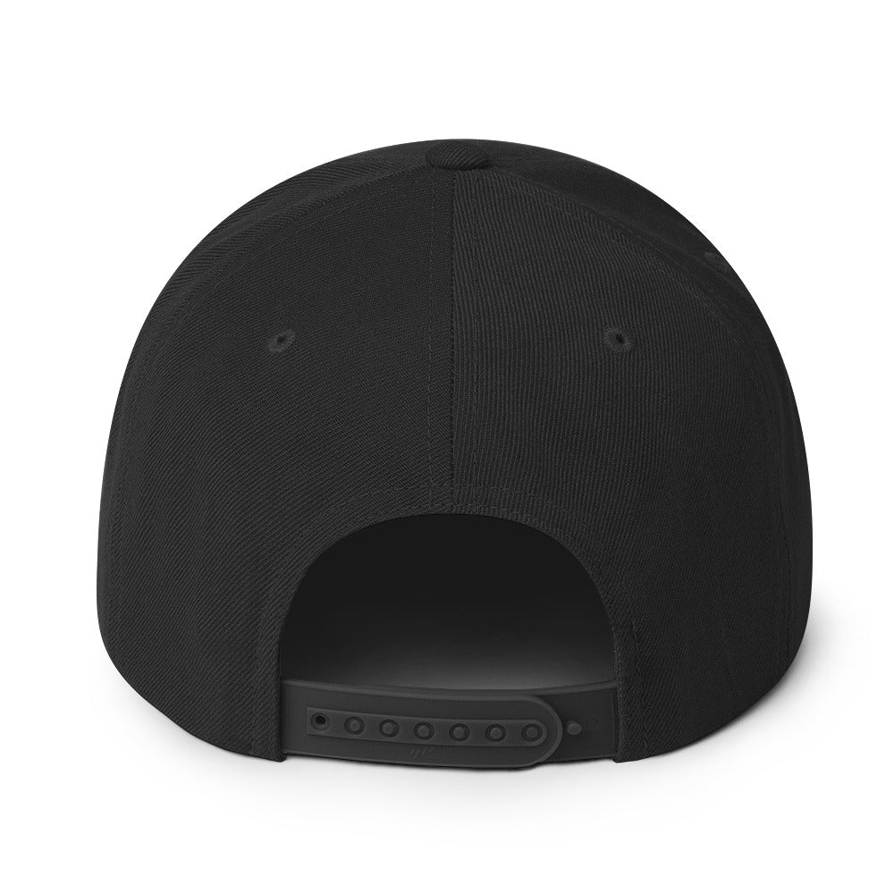 MountainStarGalaxy Snapback Hat Black
