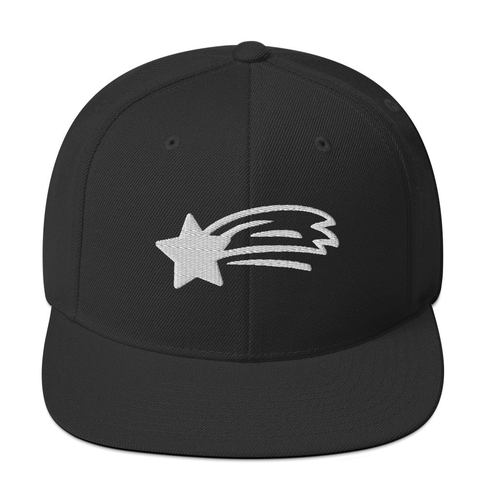 MountainStarGalaxy Snapback Hat Black
