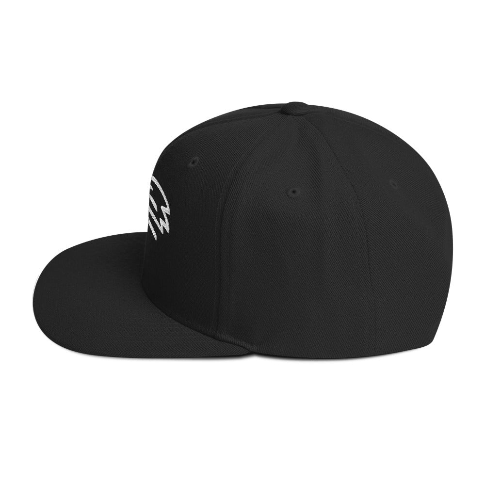 MountainStarGalaxy Snapback Hat Black