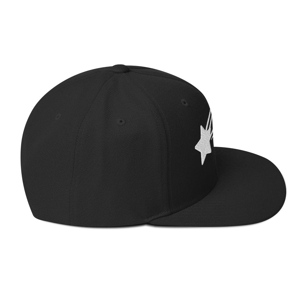 MountainStarGalaxy Snapback Hat Black