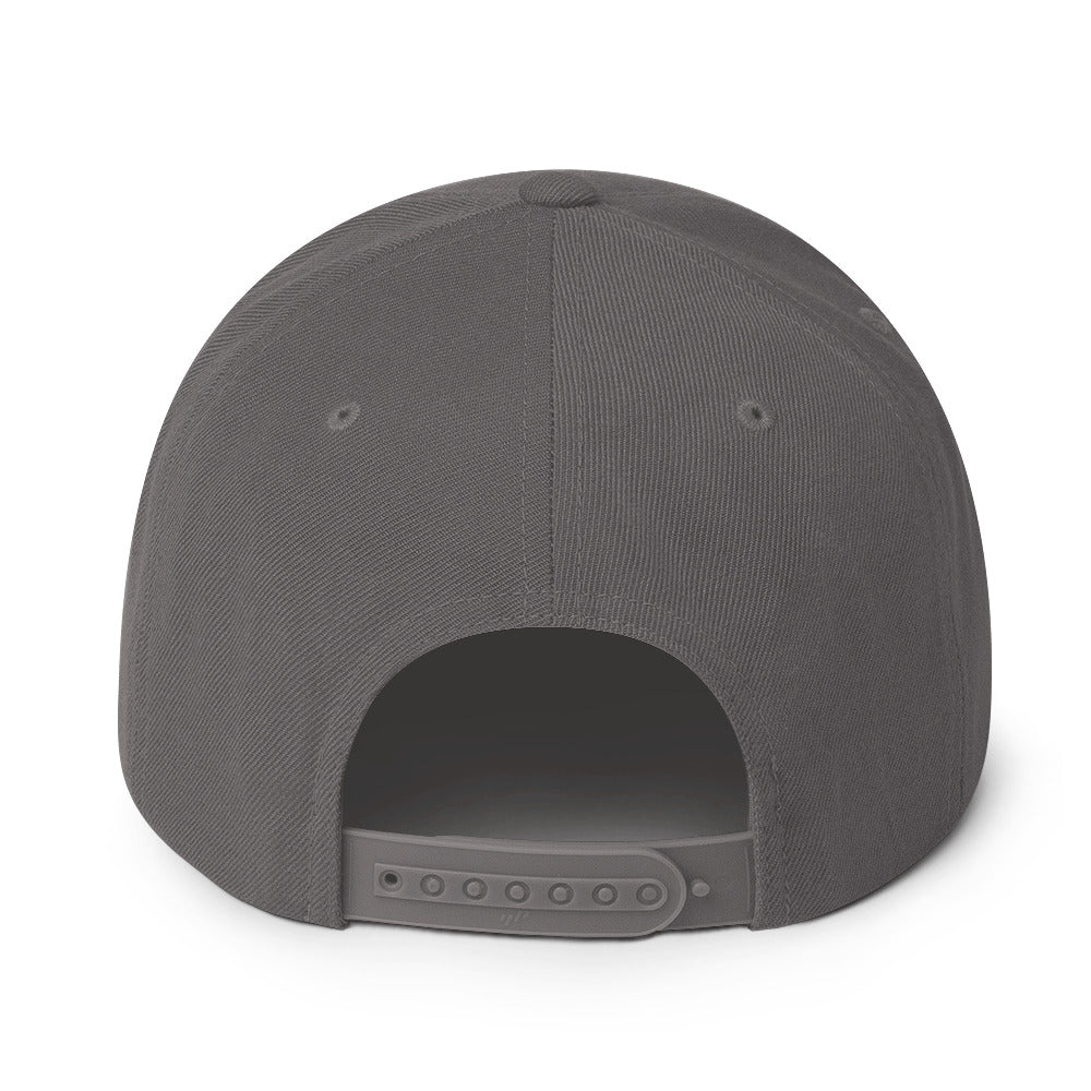 MountainStarGalaxy Snapback Hat Dark Grey