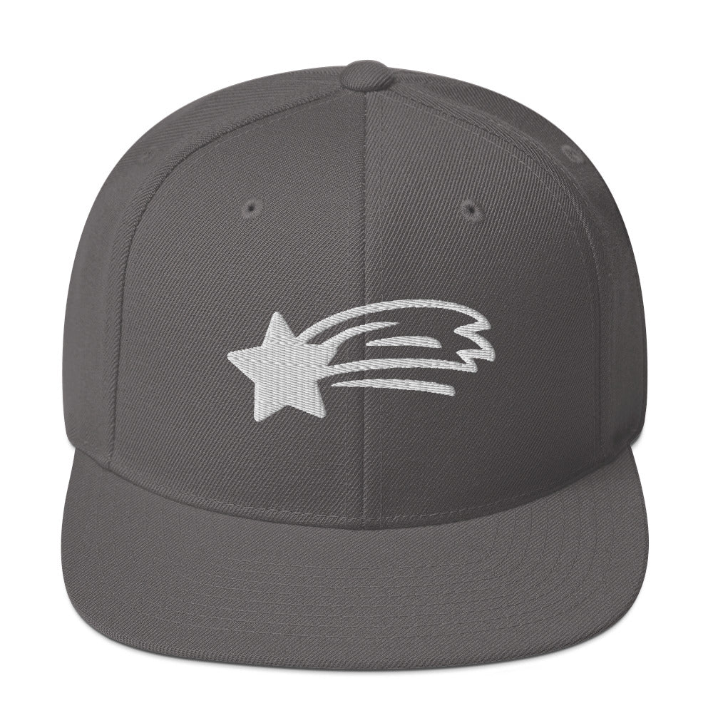 MountainStarGalaxy Snapback Hat Dark Grey