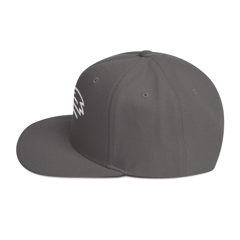 MountainStarGalaxy Snapback Hat Dark Grey