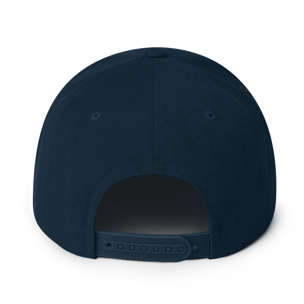 MountainStarGalaxy Snapback Hat Dark Navy