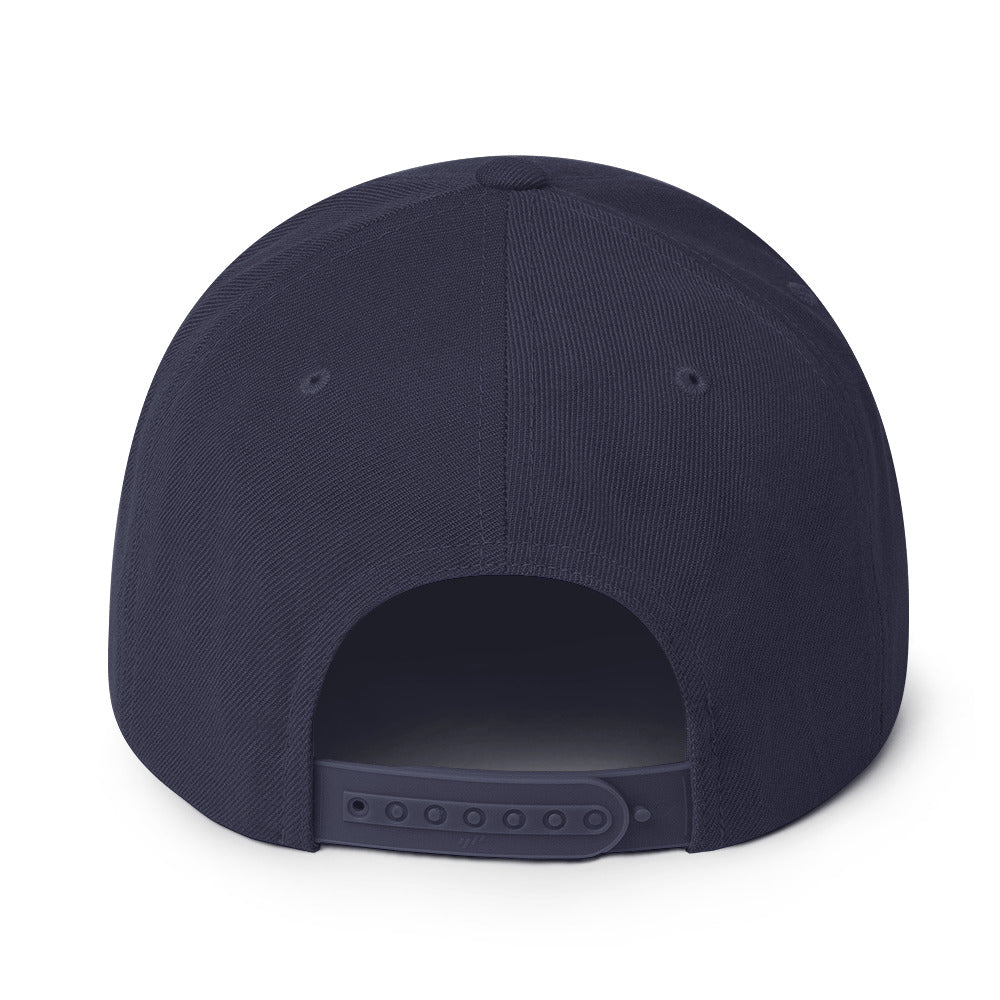 MountainStarGalaxy Snapback Hat Navy