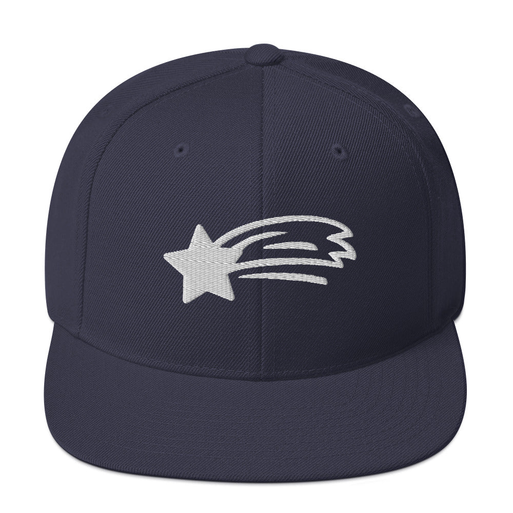 MountainStarGalaxy Snapback Hat Navy