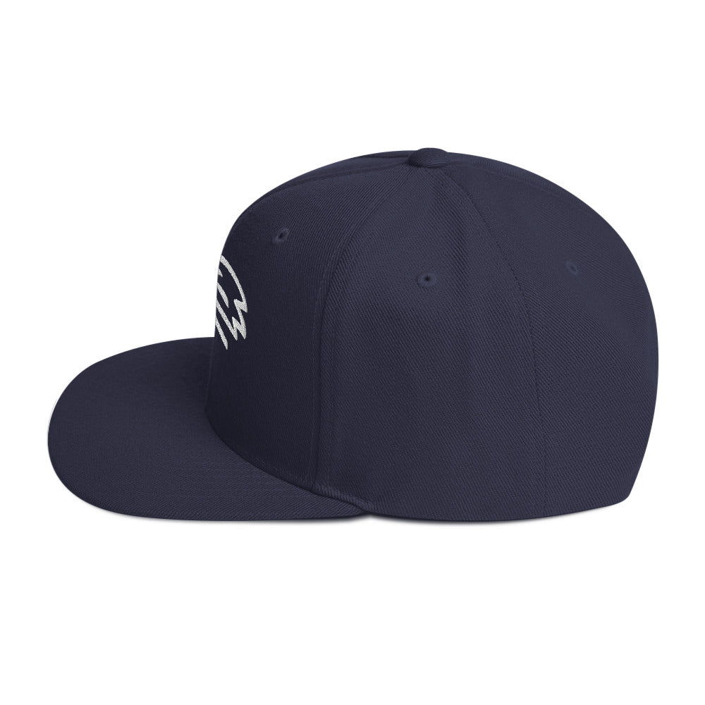 MountainStarGalaxy Snapback Hat Navy