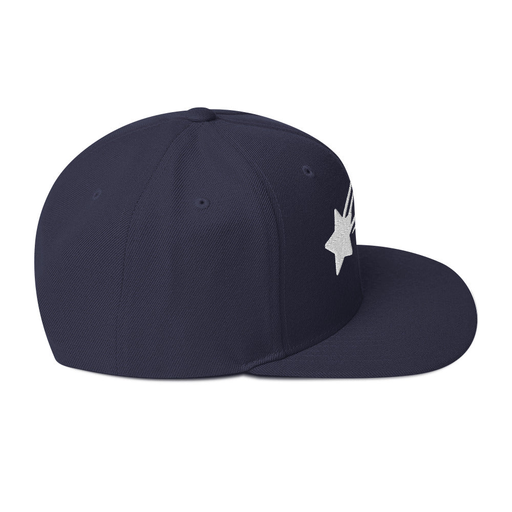 MountainStarGalaxy Snapback Hat Navy