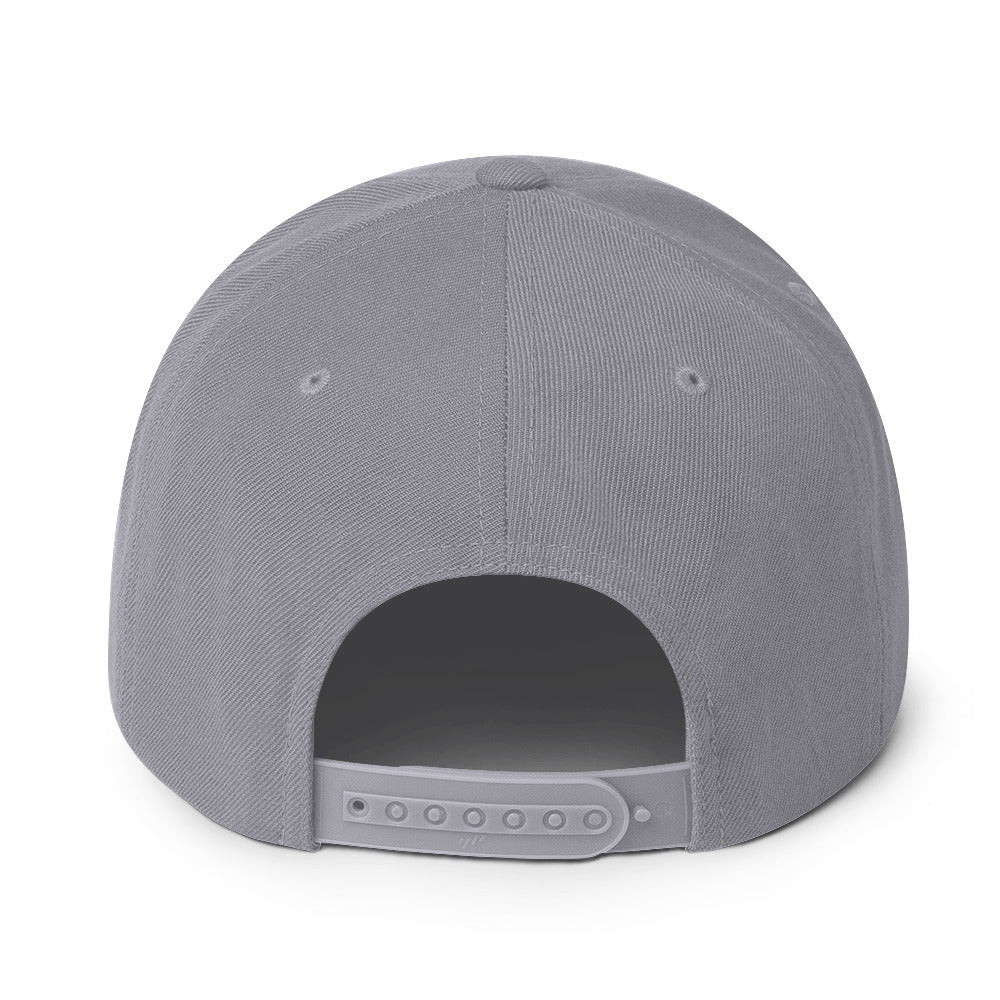 MountainStarGalaxy Snapback Hat Silver