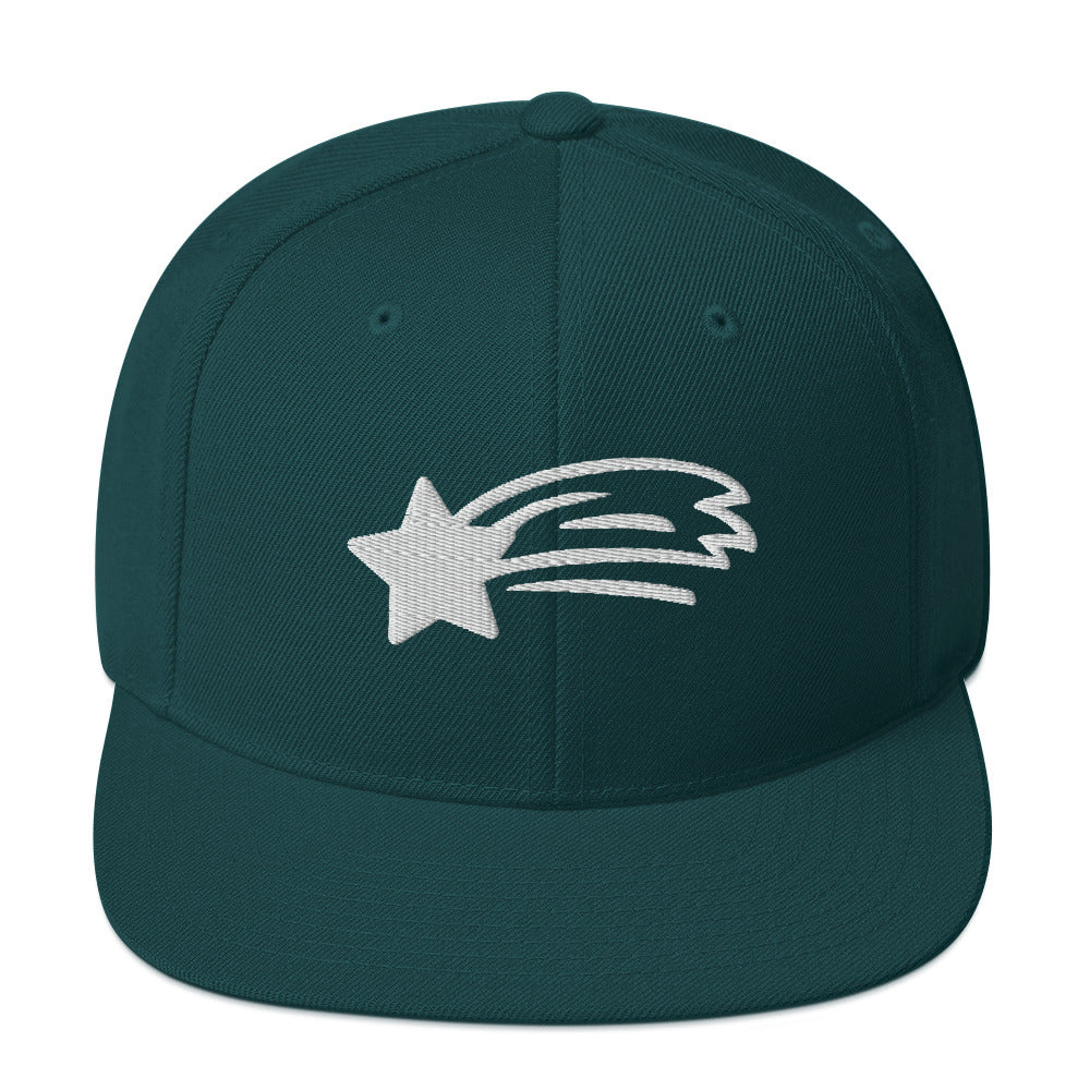 MountainStarGalaxy Snapback Hat Spruce