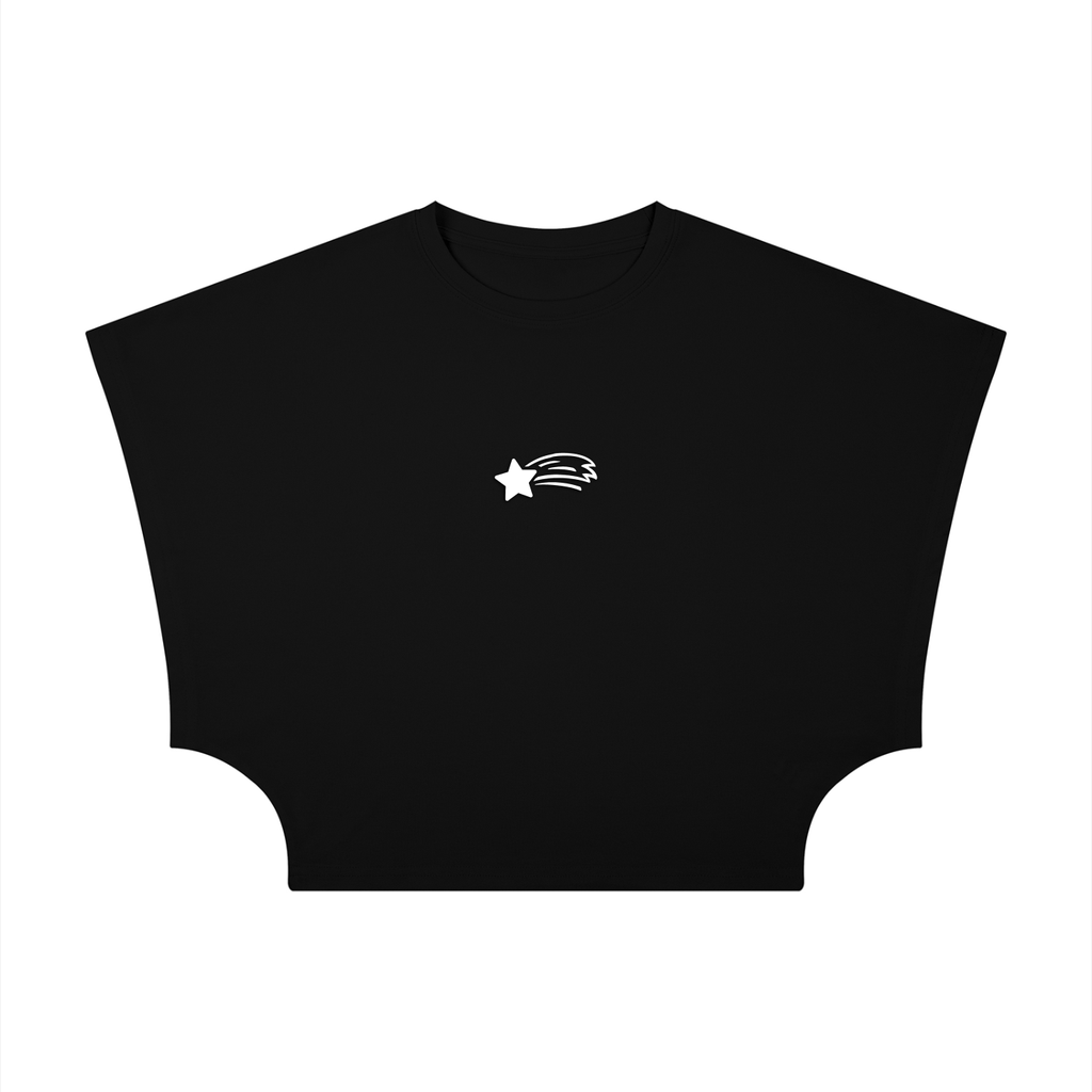 MountainStarGalaxy Women's Cropped Dolman T-Shirt