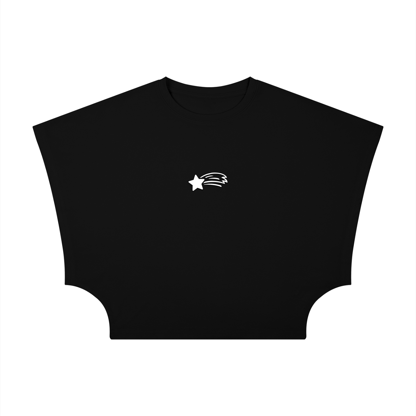 MountainStarGalaxy Women's Cropped Dolman T-Shirt