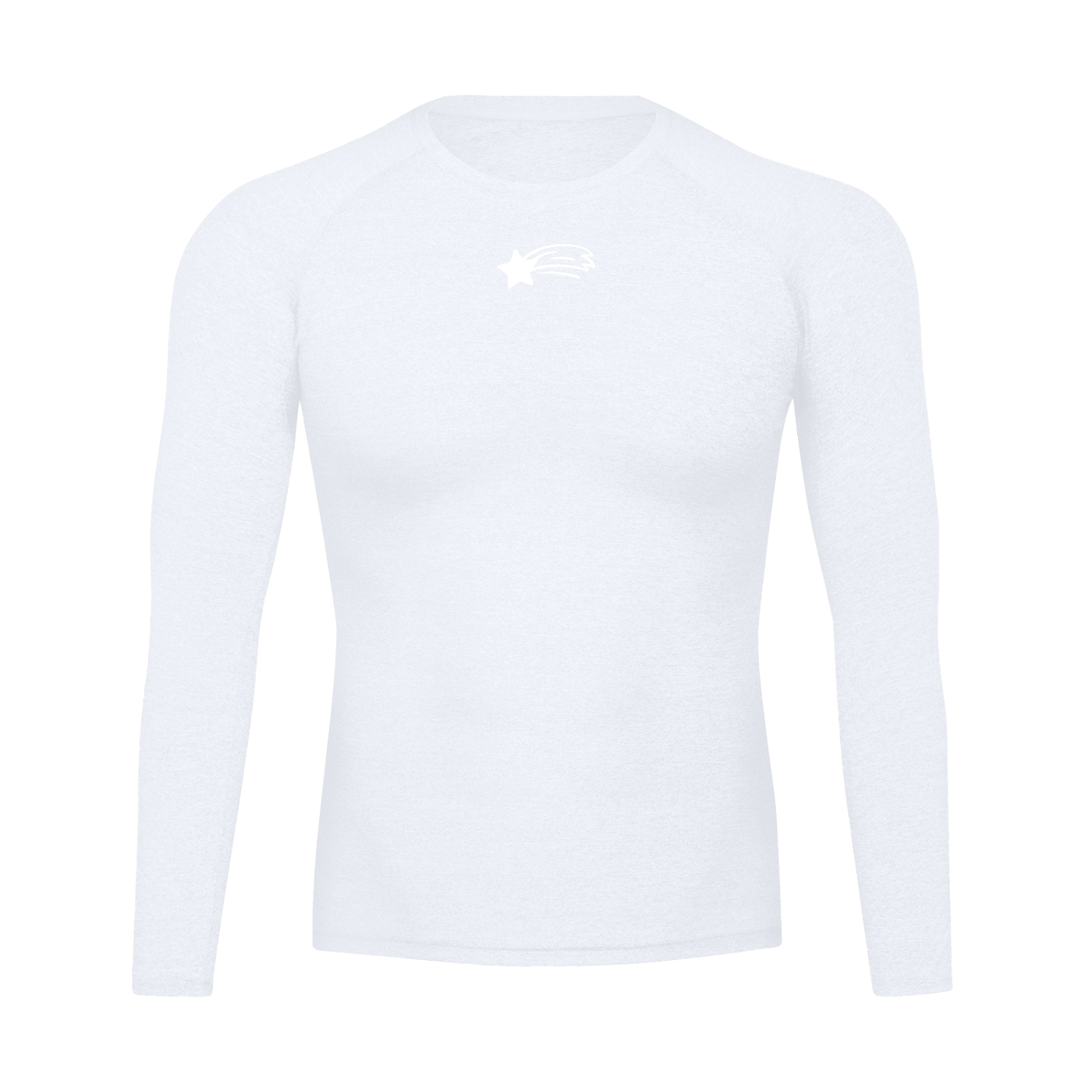 MountainStarGalaxy Men’s Performance Long Sleeve Shirt White