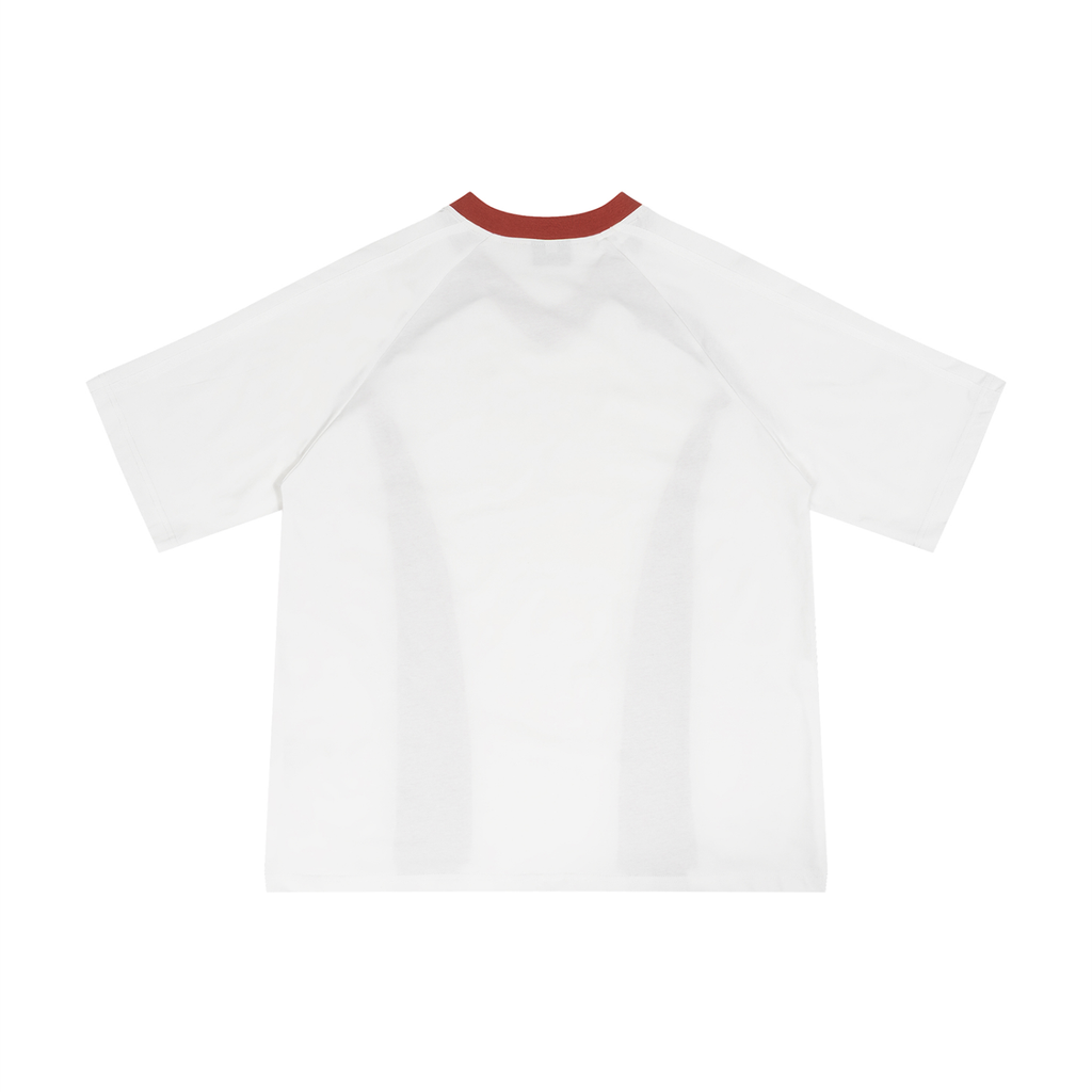 MountainStarGalaxy Unisex Color Block V-Neck T-Shirt