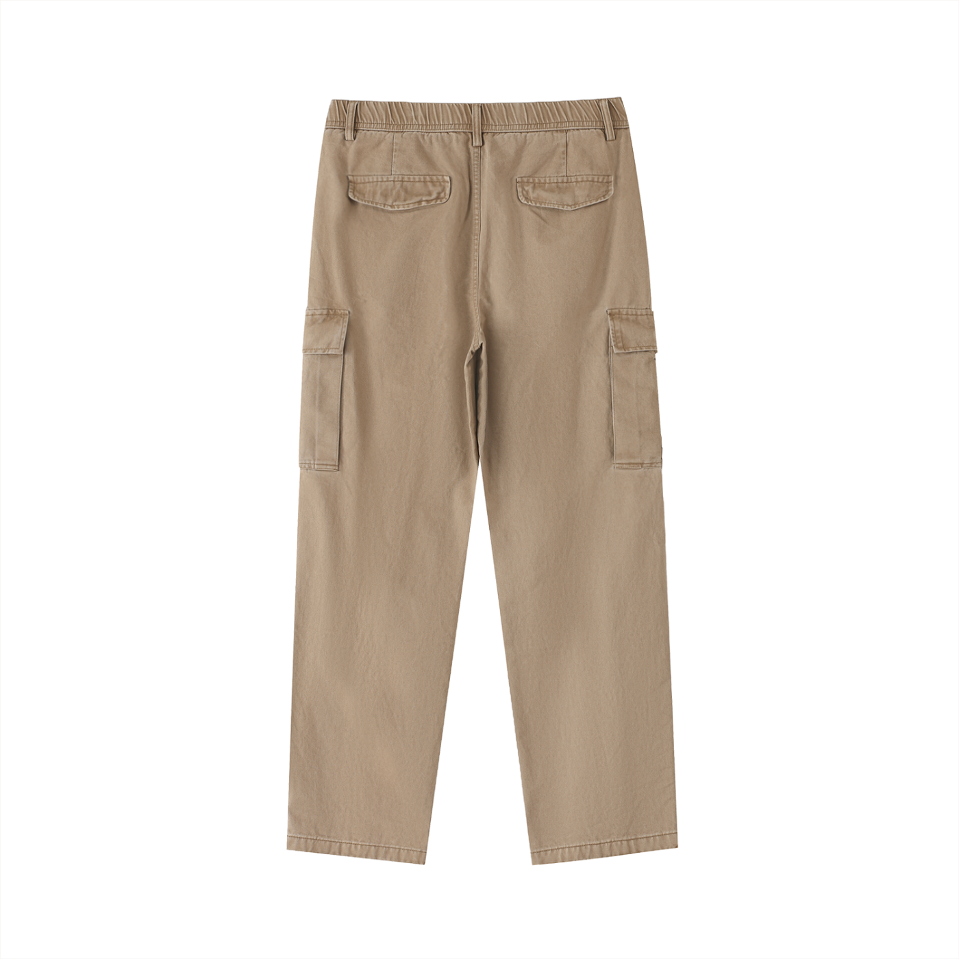 MountainStarGalaxy Men’s Elastic-Waist Cargo Pants