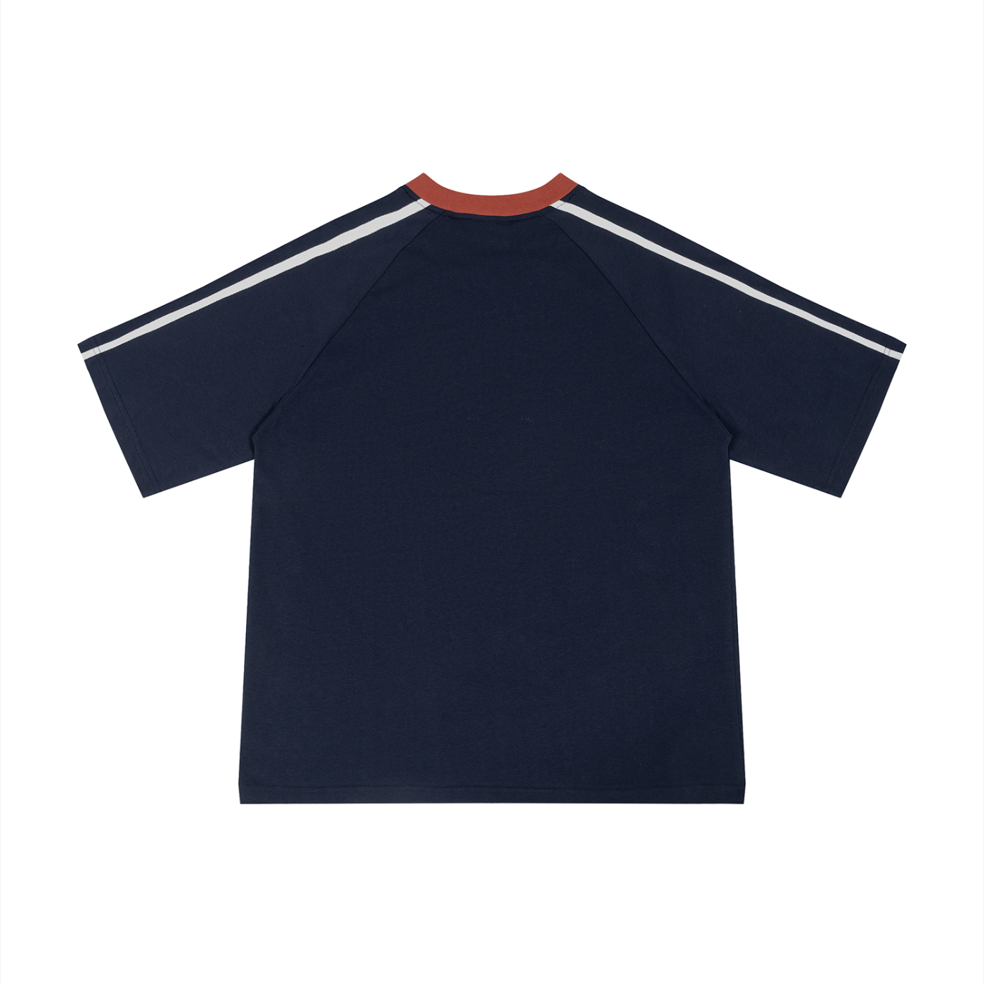 MountainStarGalaxy Unisex Color Block V-Neck T-Shirt