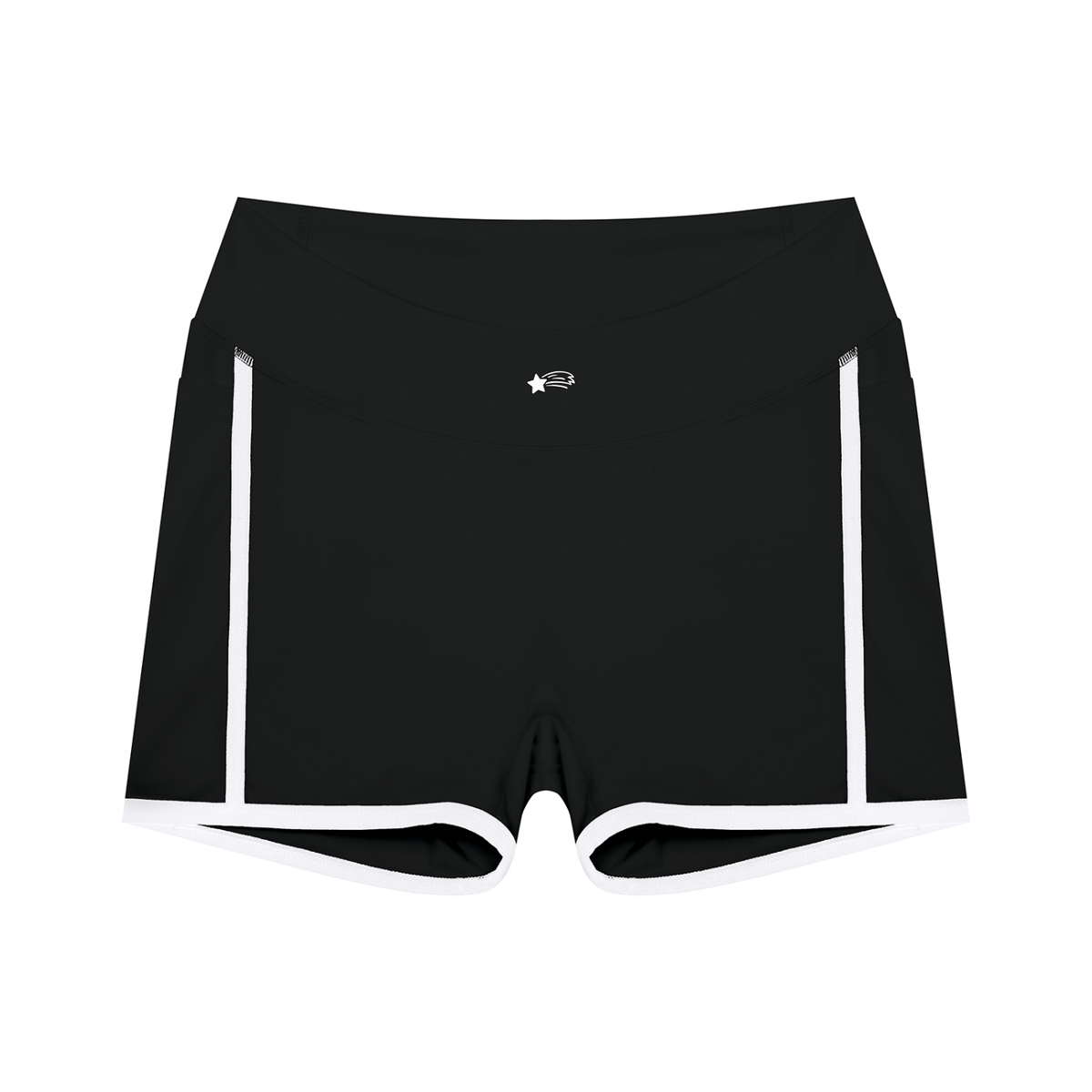 MountainStarGalaxy Women's High Waisted Yoga Biker Shorts