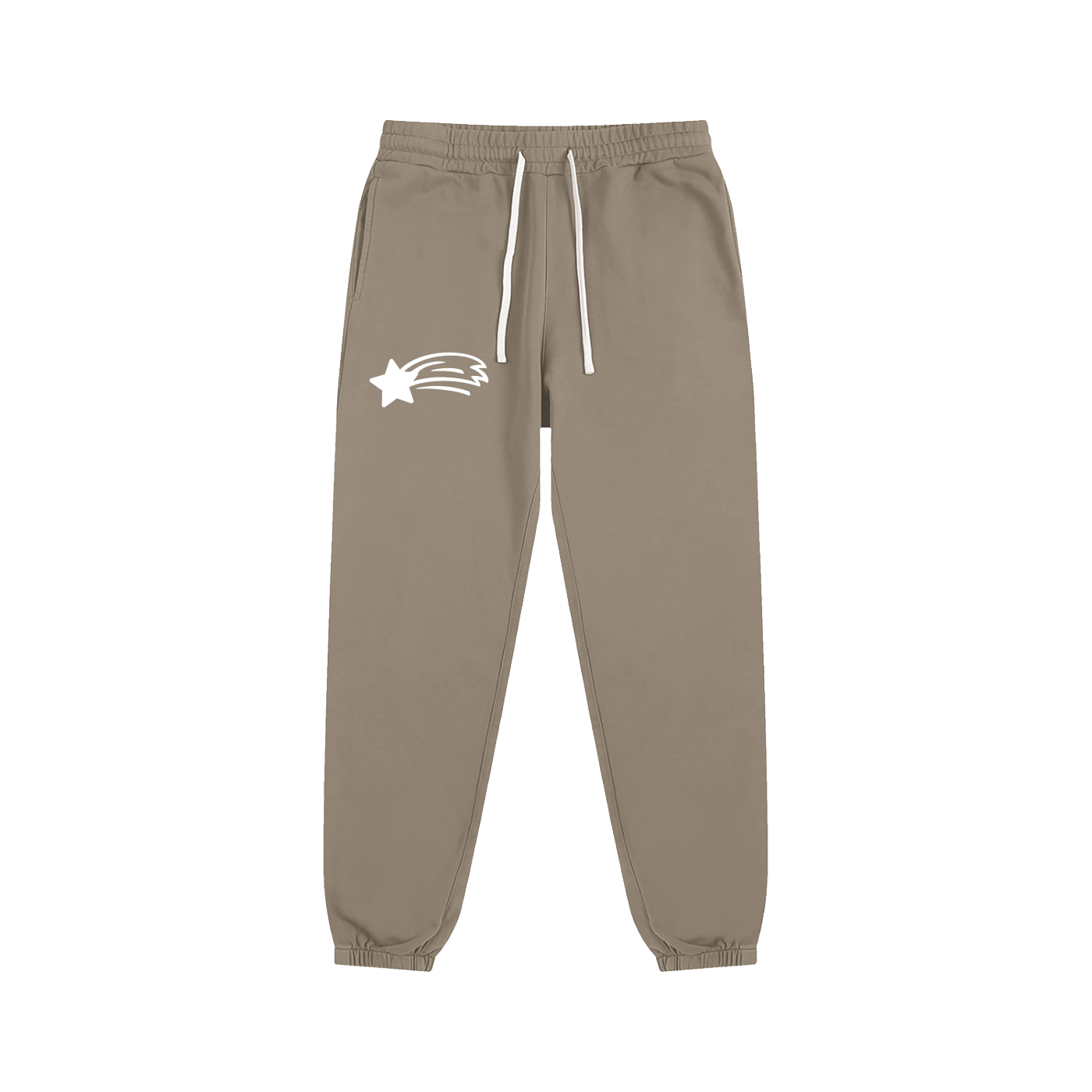 MountainStarGalaxy Unisex Essential Sweatpants Gray Coffee