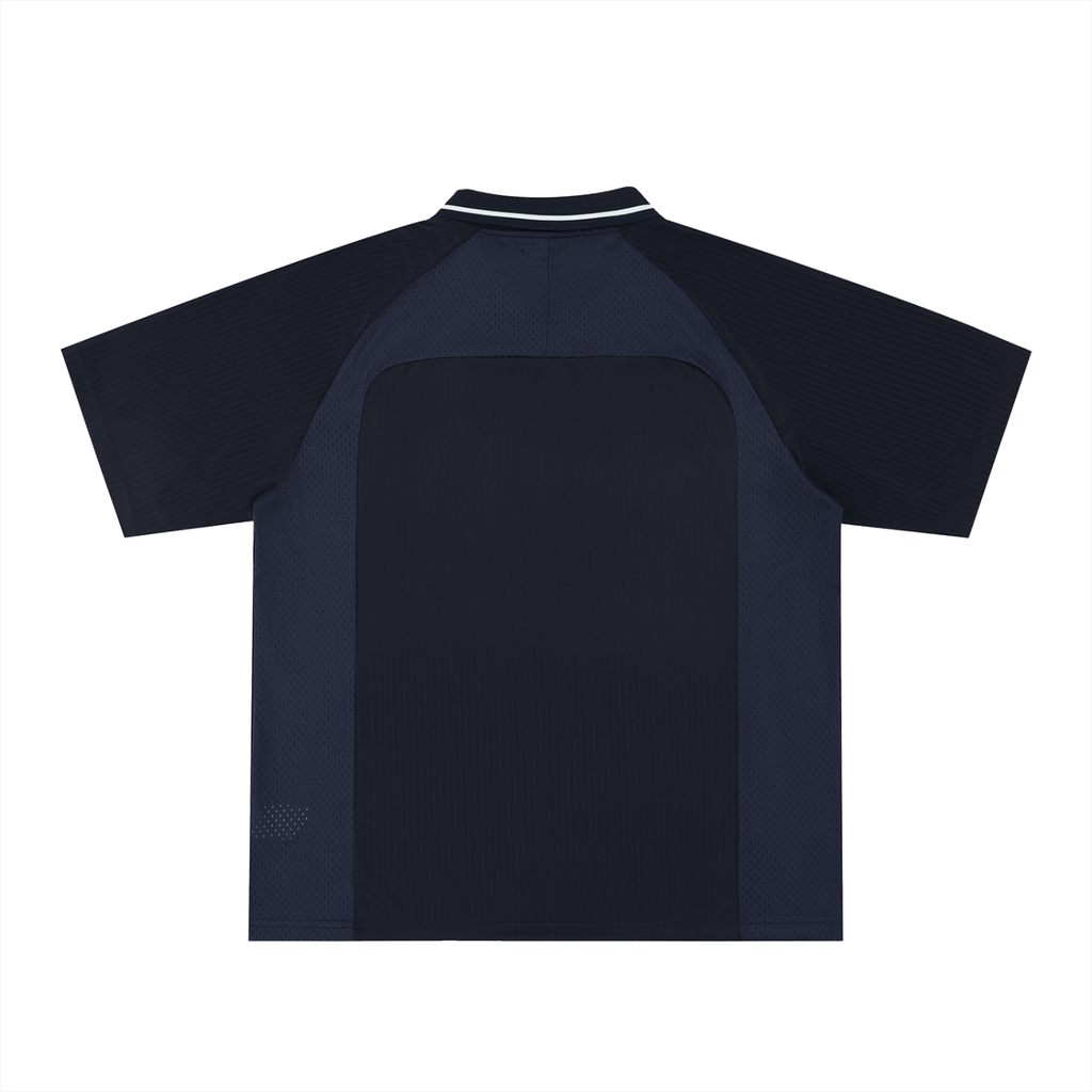 MountainStarGalaxy Striped V-Neck Soccer Jersey