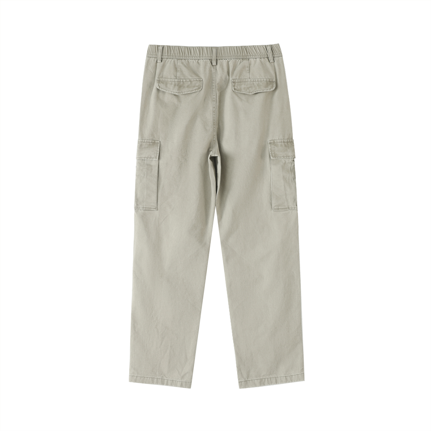 MountainStarGalaxy Men’s Elastic-Waist Cargo Pants