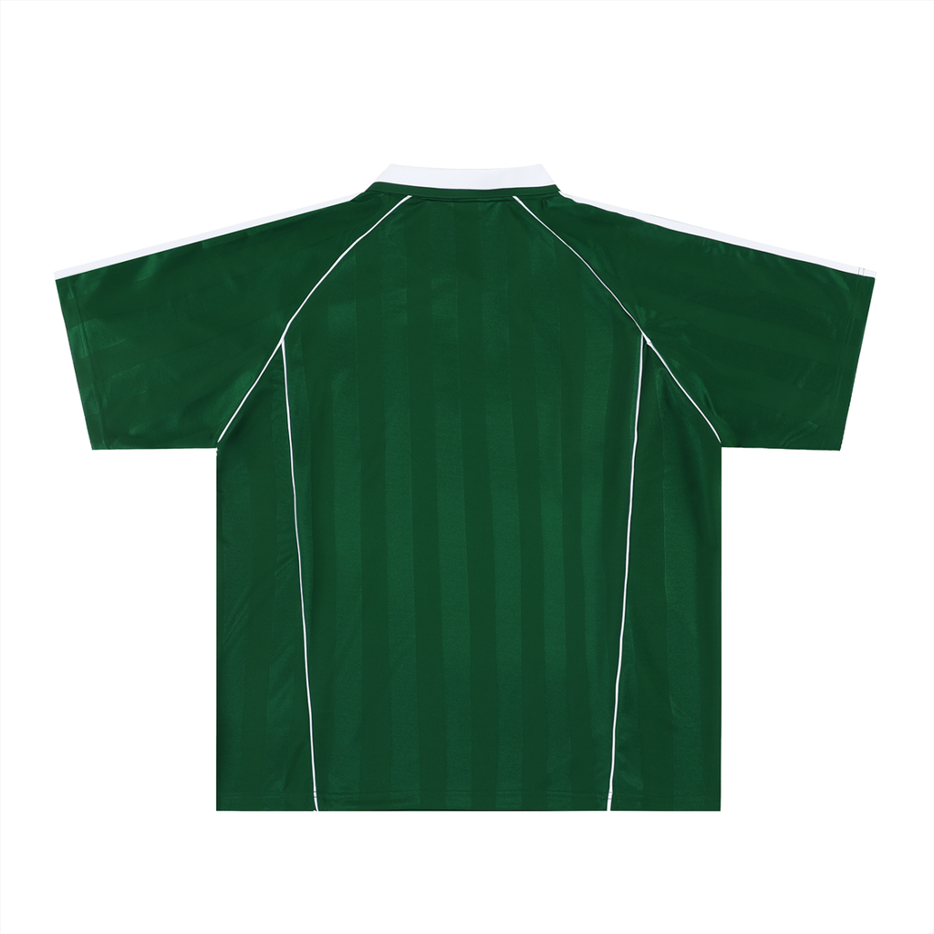 MountainStarGalaxy Shadow Stripe Collared Soccer Jersey