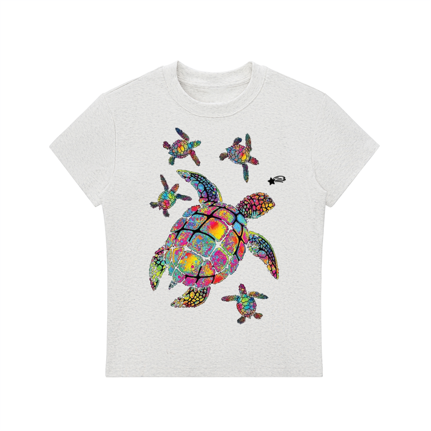 MountainStarGalaxy Women’s Essential Bodycon Crewneck T-Shirt