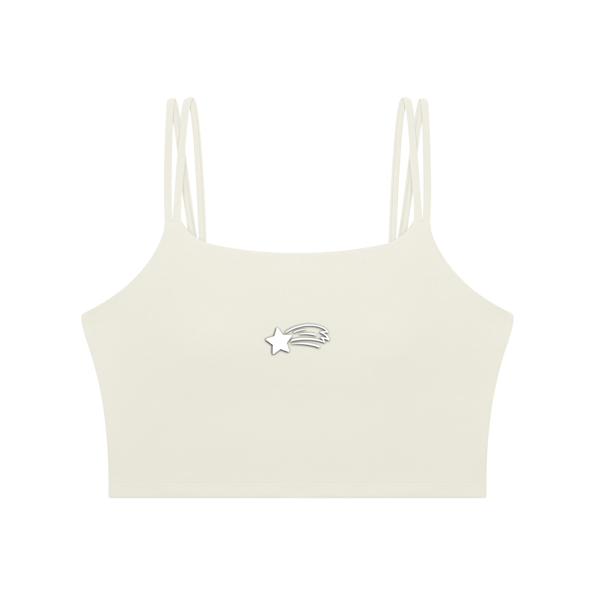 MountainStarGalaxy Women’s Cropped Yoga Tank Top