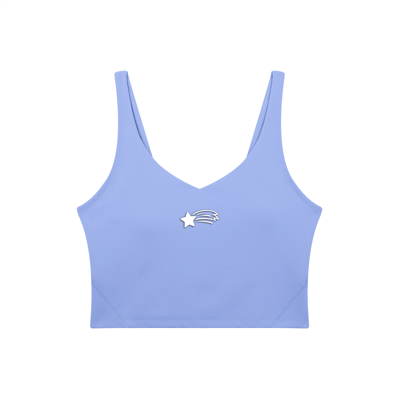MountainStarGalaxy Women's V-Neck Yoga Sports Bra